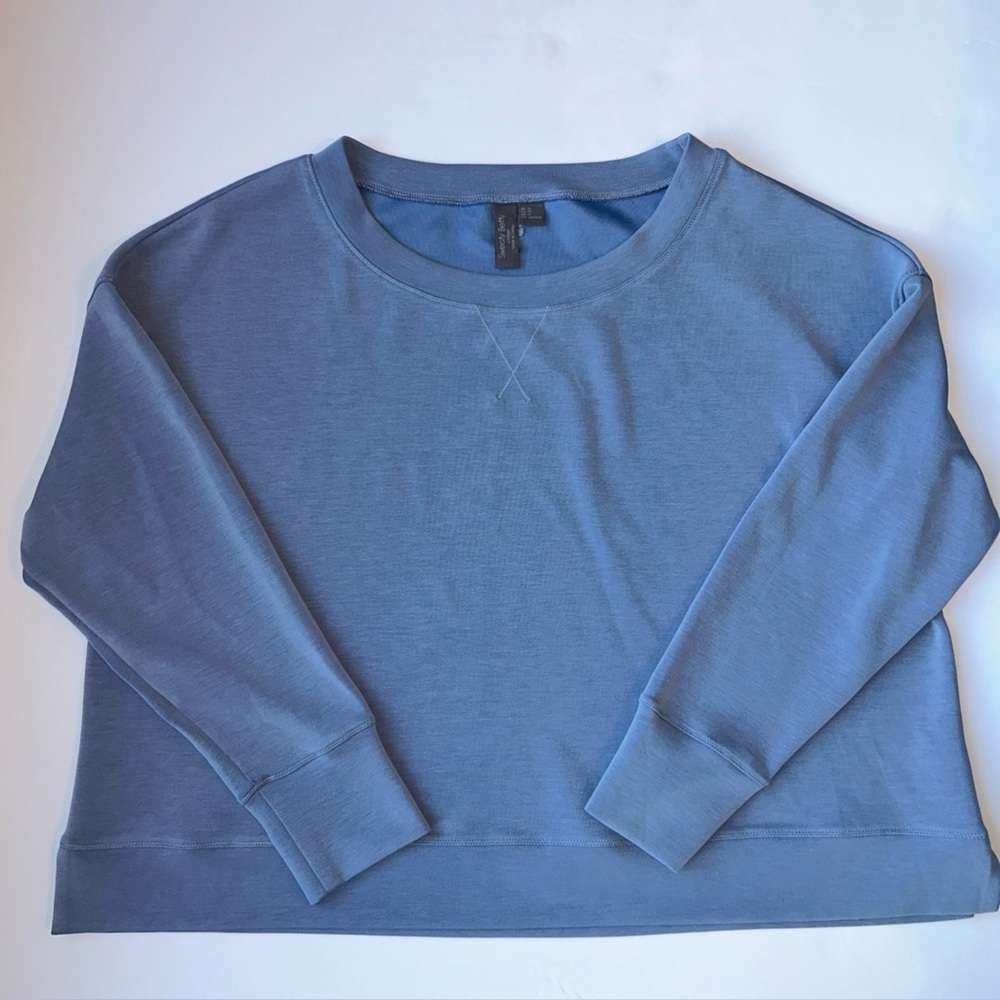 Sweaty Betty Women’s Sz XL Summer Sand Wash Pullover Sweatshirt
